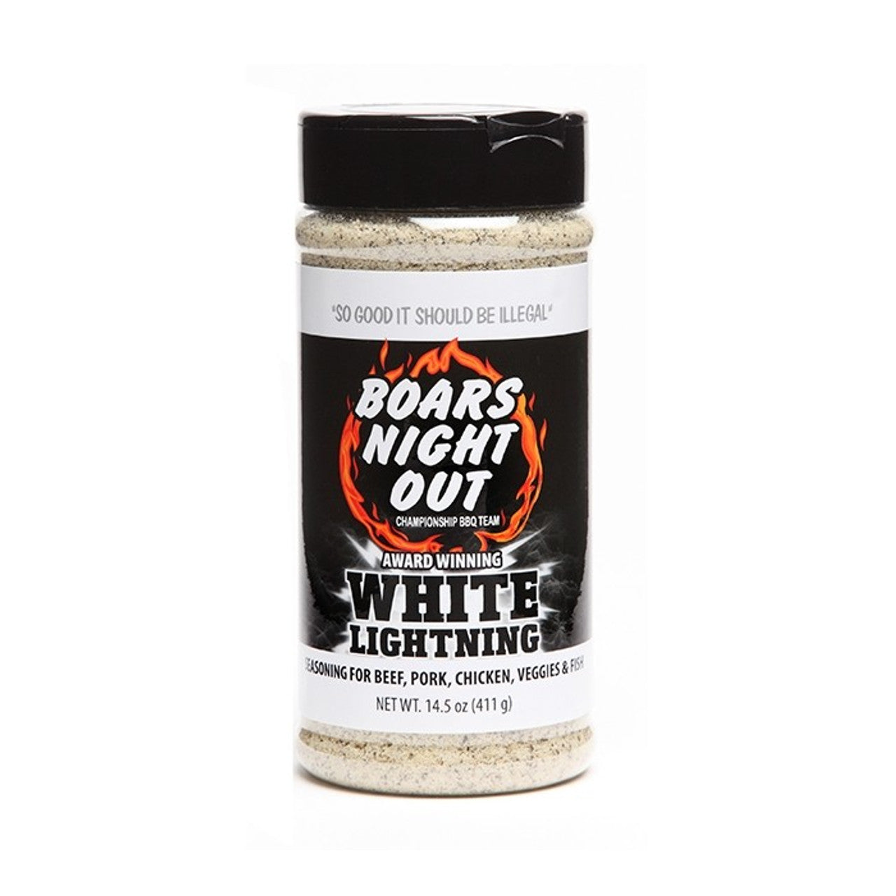 Boars Night Out White Lightning 14.5oz