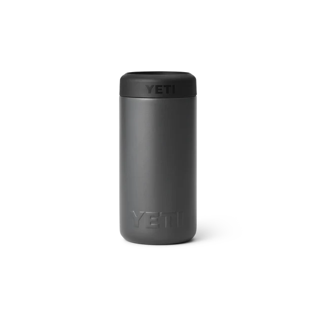 Yeti Rambler 250mL Colster Slim Charcoal