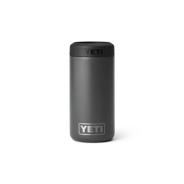 Yeti Rambler 250mL Colster Slim Charcoal