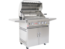 Load image into Gallery viewer, Grandfire Classic 32 S/S BBQ On Cart
