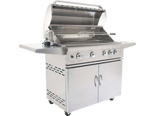 Load image into Gallery viewer, Grandfire Classic 38 S/S BBQ On Cart
