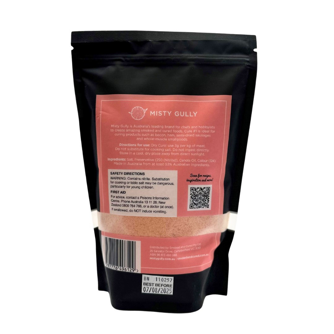 Mist Gully Bacon And Ham Cure 6.25% 1kg
