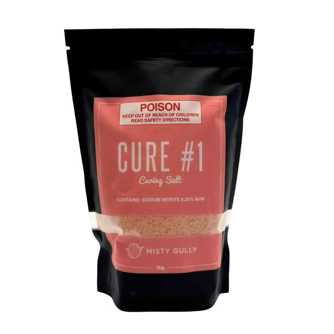 Mist Gully Bacon And Ham Cure 6.25% 1kg