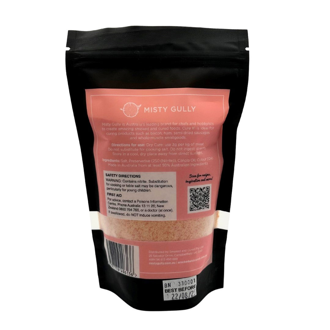 Misty Gully Bacon And Ham Cure 6.25% 500g