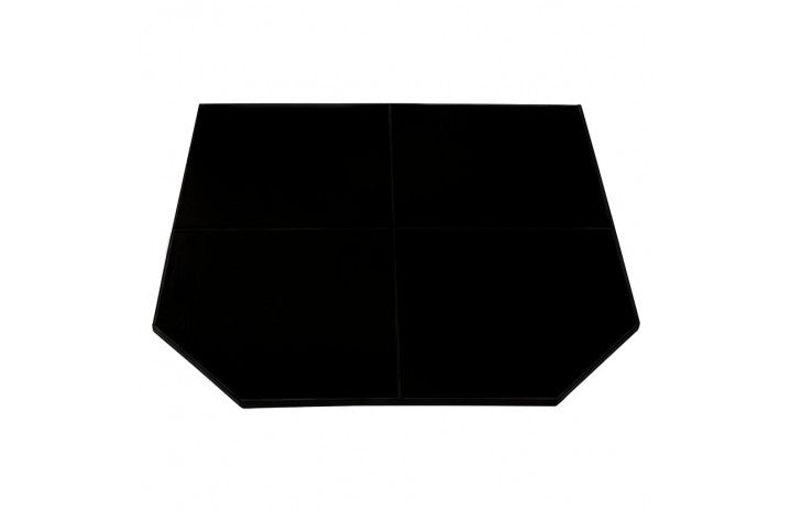 Kent Maxiheat Stone Hearth Full Slab Black