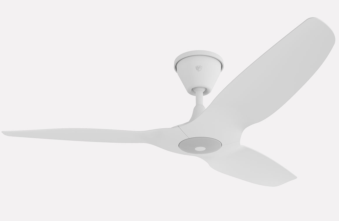 BAF Haiku Coastal 52 (1.3m) Matte White LED YES