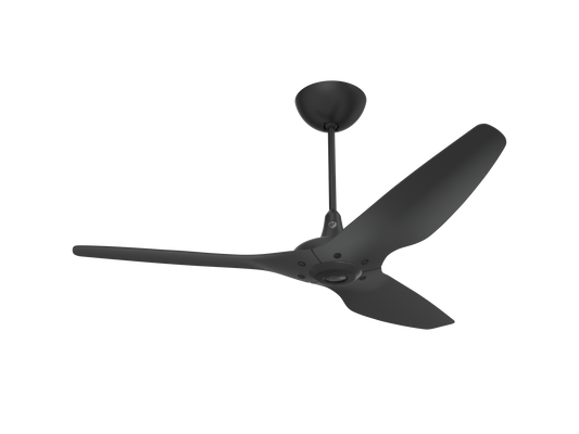 BAF Haiku Indoor 60 (1.5m) Universal with 12 Matte Black Matte Black