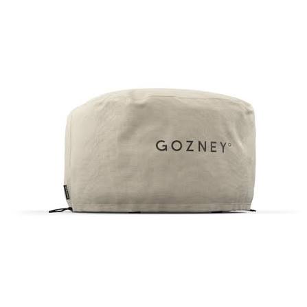 Gozney Arc XL pizza oven cover in black, weather-resistant outdoor accessory for protecting Gozney pizza ovens.