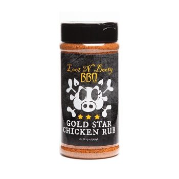Loot N Booty Gold Star Chicken 13oz