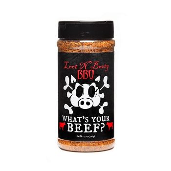 Loot N Booty Whats Your Beef 14oz