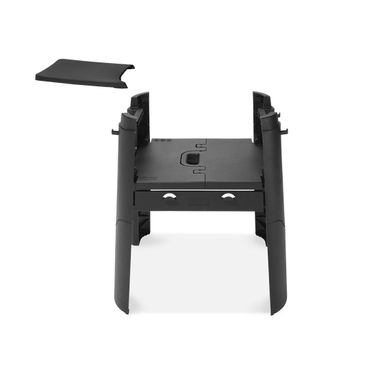 Lumin Stand with Side Table