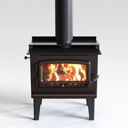 Nectre Mega Fireplace With Legs