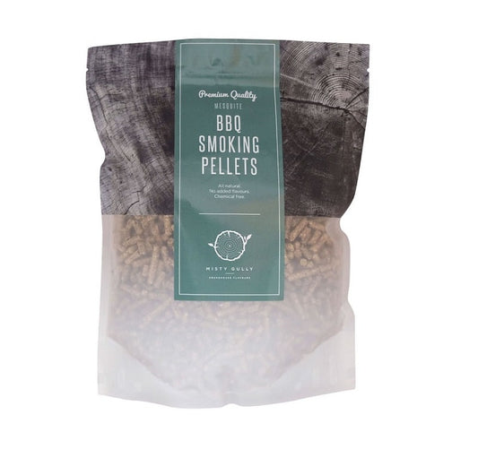 Misty Gully Mesquite Wood Pellets 2kg