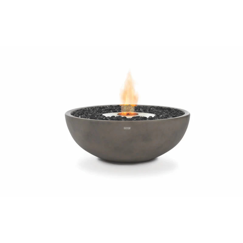 Ecosmart Mix 850 Graphite Burner Colour Stainless Steel