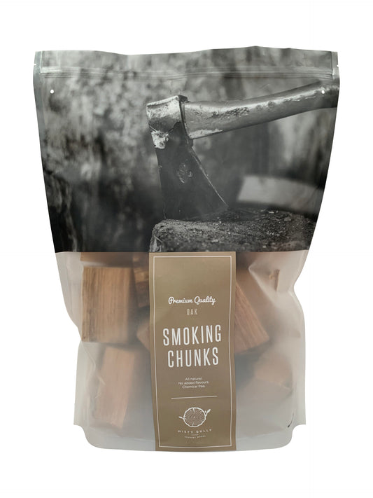 Misty Gully Wood Chunks Oak 2KG