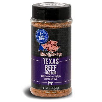 Three Little Pigs Texas BBQ Beef 12.2oz