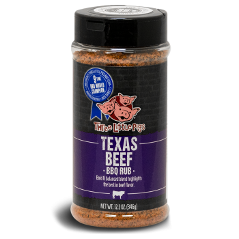 Hark Three Little Pigs Texas BBQ Beef Jar 12.2oz
