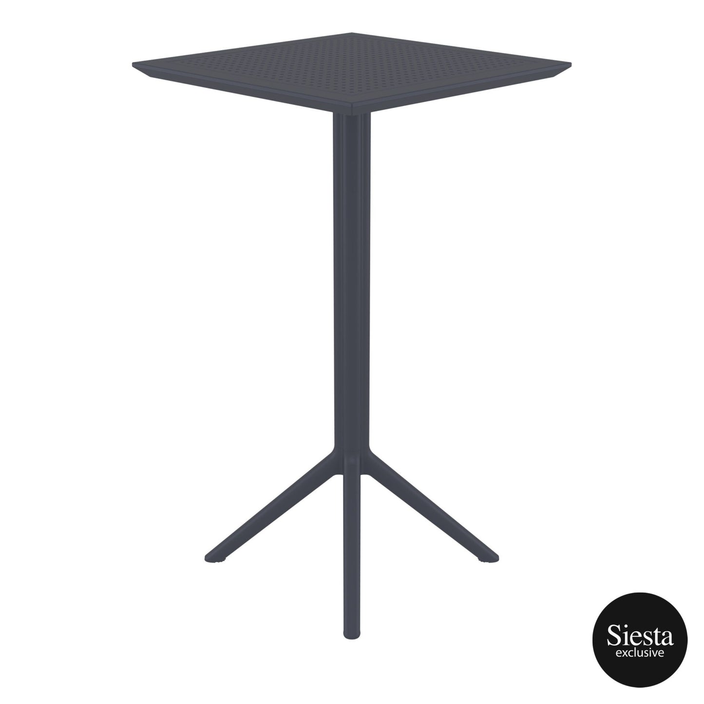 Furnlink Siesta Sky Folding BAR Table 60 Square