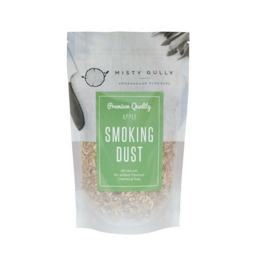 Misty Gully Apple Wood Dust 150g