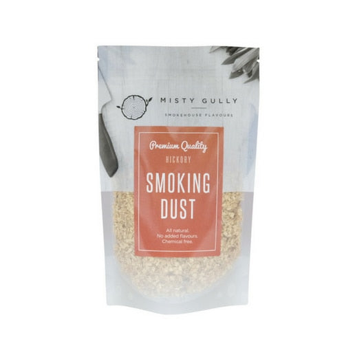 Misty Gully Hickory Wood Dust 150g