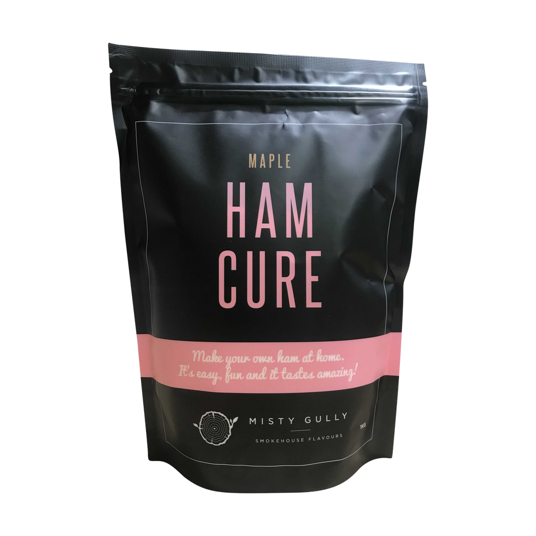 Misty Gully Maple Ham Cure 1KG
