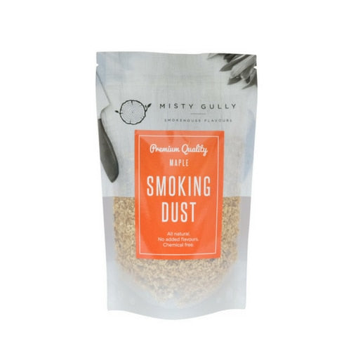 Misty Gully Maple Wood Dust 150g
