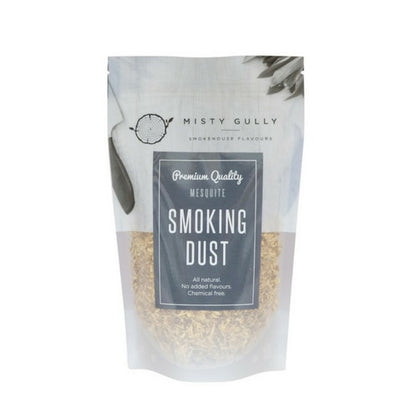 Misty Gully Mesquite Wood Dust 150g