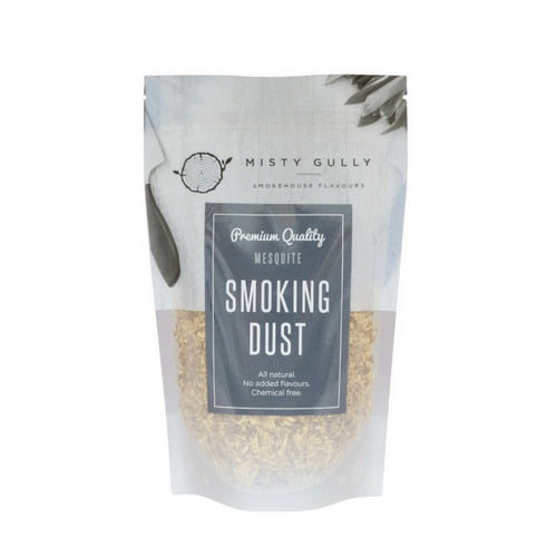 Misty Gully Mesquite Wood Dust 150g