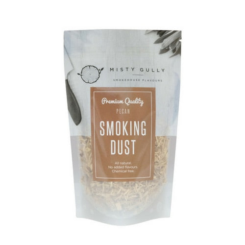 Misty Gully Pecan Wood Dust 150g