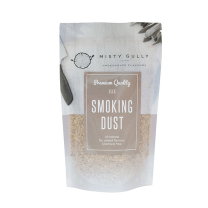 Misty Gully Oak Wood Dust 150g