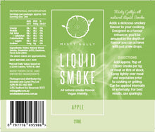 Load image into Gallery viewer, Misty Gully Apple Liquid Smoke 200ml
