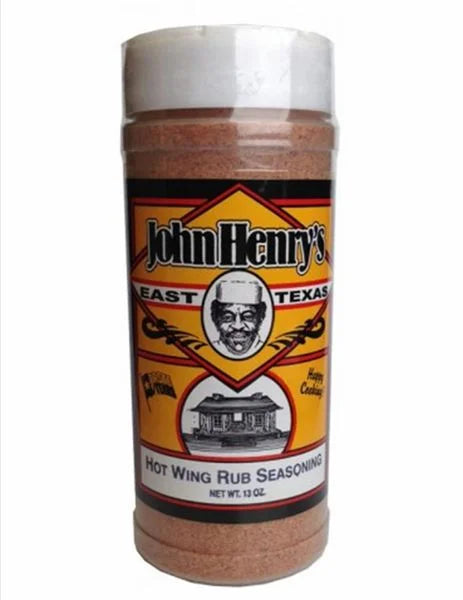 Hark John Henrys Hot Wing Jar 13.5oz