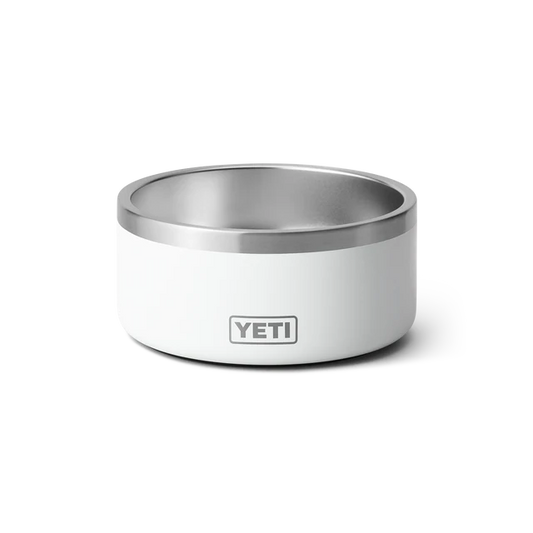 Yeti Boomer 4 Dog Bowl White
