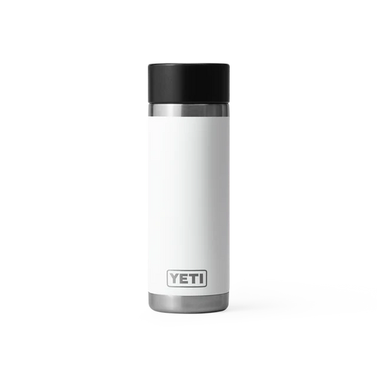 Yeti Rambler 18oz Bottle HotShot White