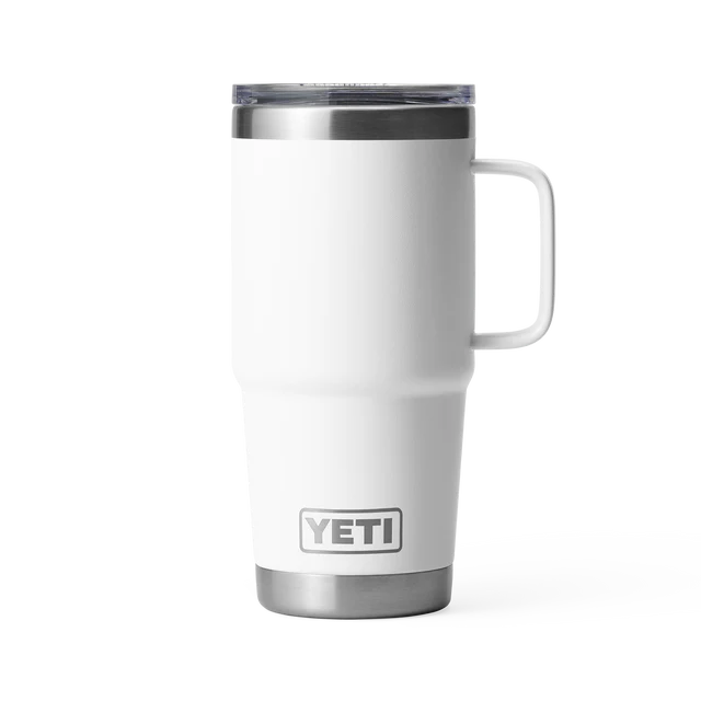 Yeti Rambler R20 Travel Mug White