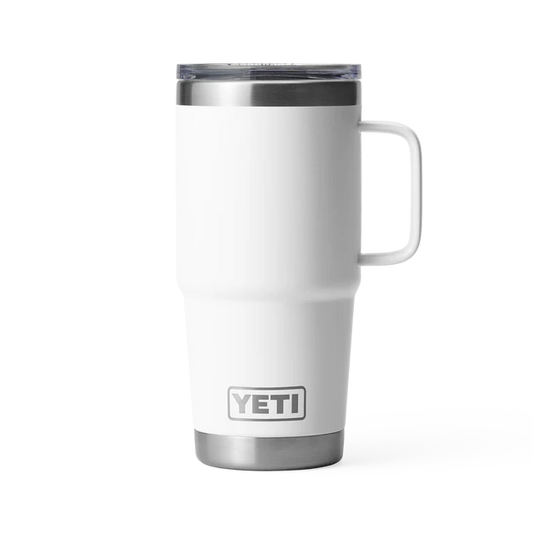 Yeti Rambler R20 Travel Mug White
