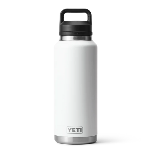 Yeti Rambler 46oz Bottle Chug White V2