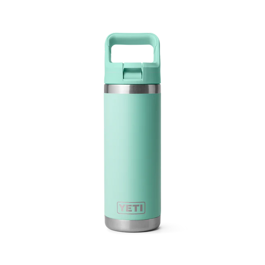 Yeti Rambler 18 oz C Straw Bottle Seafoam V2