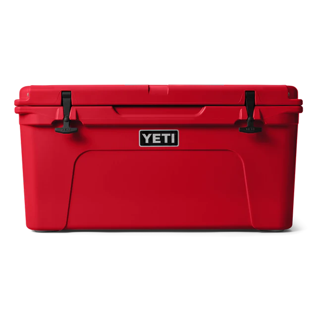 Yeti Tundra 65 Rescue Red