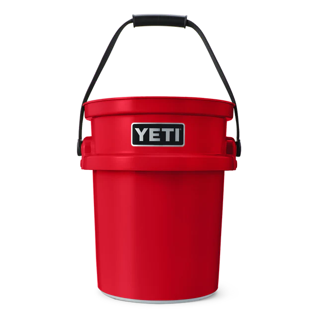 Yeti LoadOut Bucket Rescue Red
