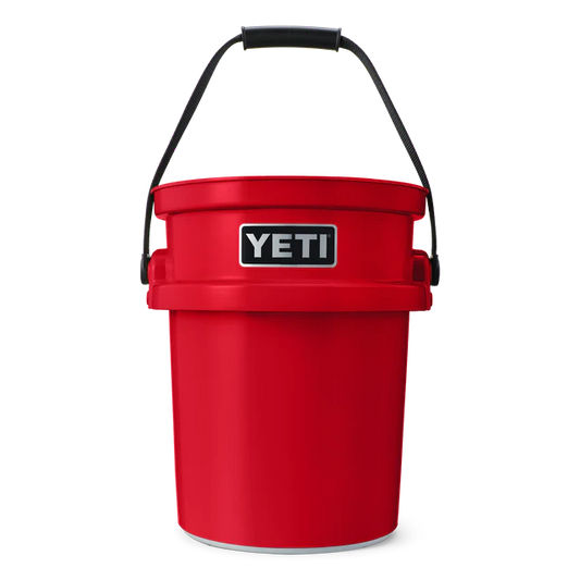 Yeti LoadOut Bucket Rescue Red