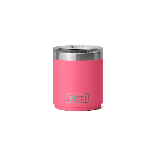 Yeti Rambler 10 oz Lowball 2.0 Tropical Pink