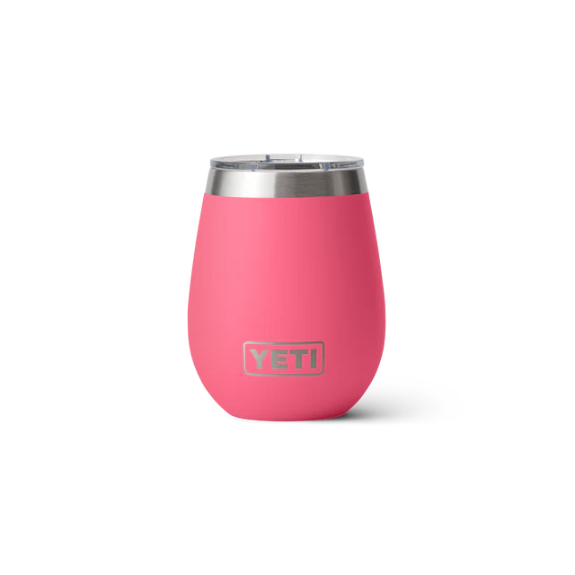 Yeti Rambler 10oz Wine Tumbler Tropical Pink