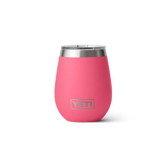 Yeti Rambler 10oz Wine Tumbler Tropical Pink