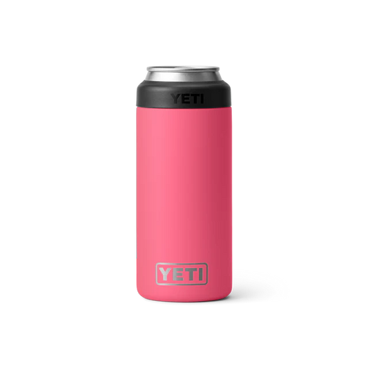Yeti R Slim Can Colster Tropical Pink