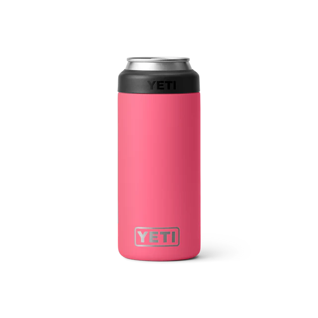Yeti R Slim Can Colster Tropical Pink