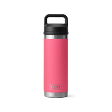 Load image into Gallery viewer, Yeti Rambler 18oz Bottle Tropical Pink w/ Chug Cap
