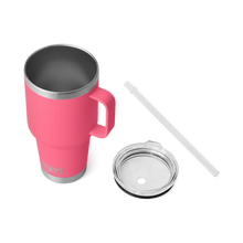 Load image into Gallery viewer, Yeti Rambler 35 oz Straw Mug Tropical Pink
