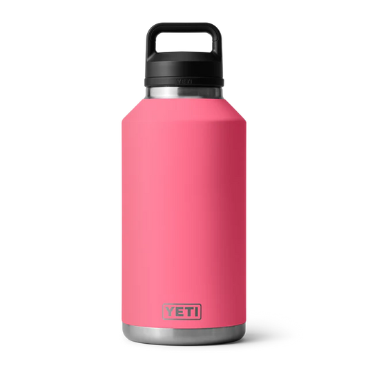 Yeti Rambler 64 oz Bottle Chug Tropical Pink