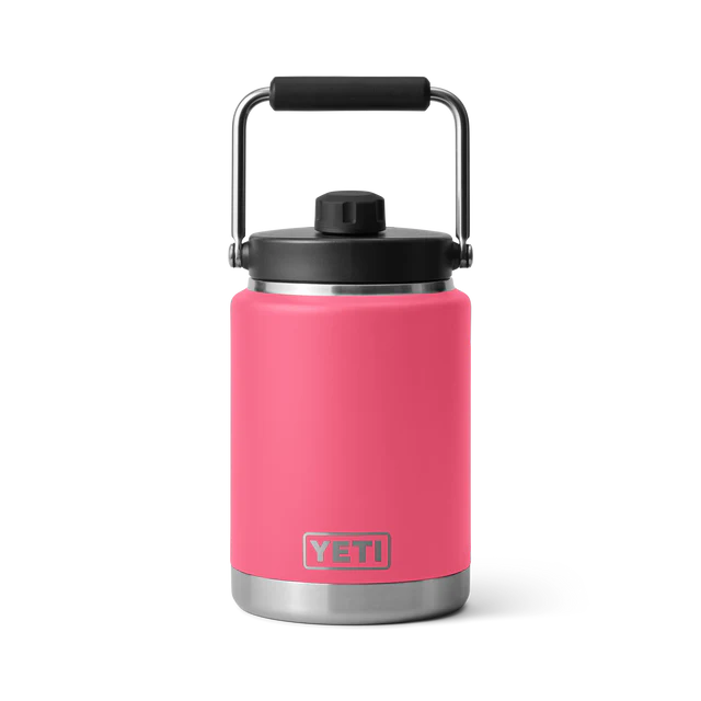 Yeti Rambler Half Gallon Jug Tropical Pink